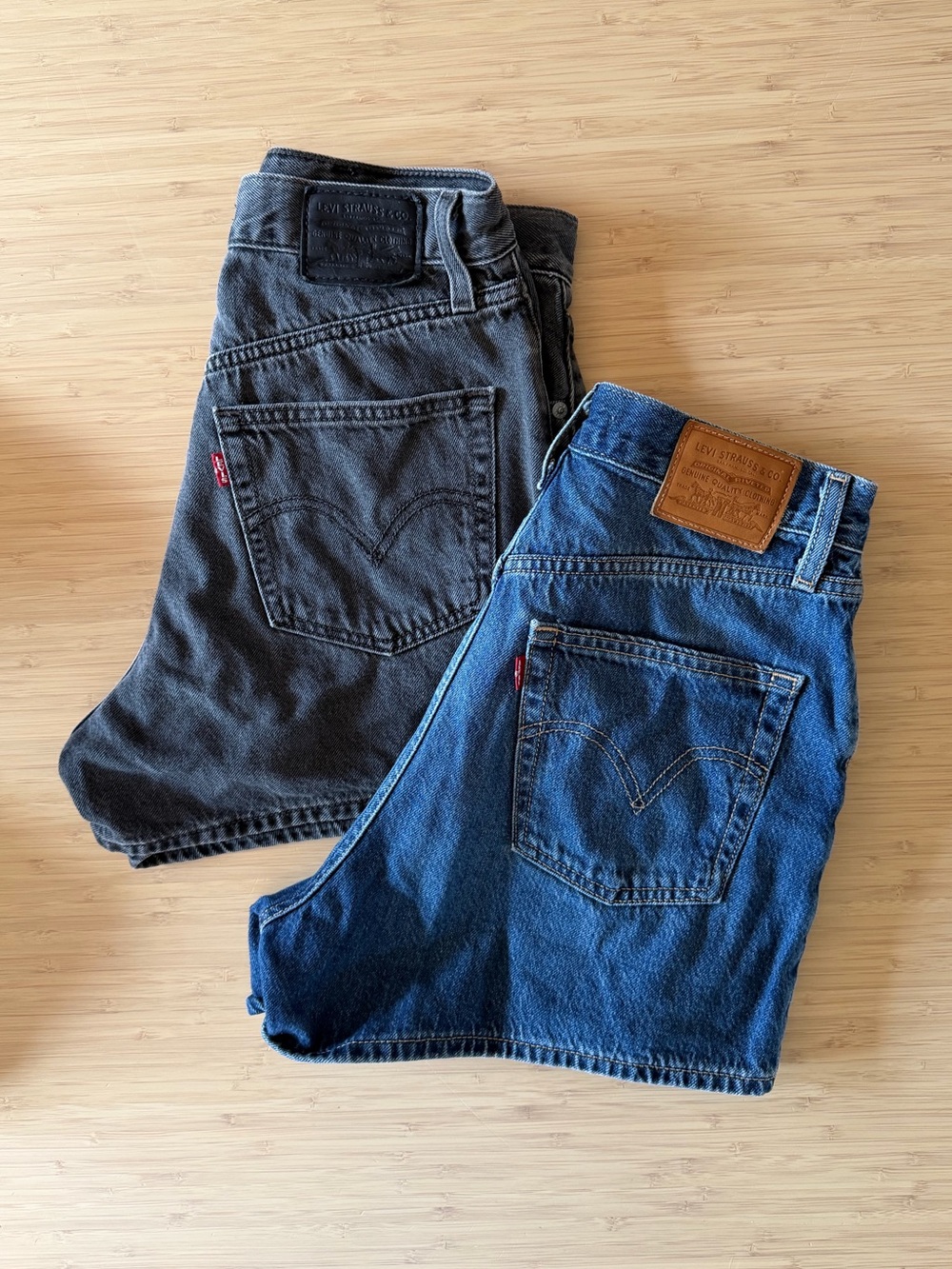 Levi's High Loose Shorts Bundle